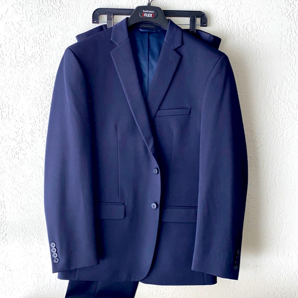 Van Heusen Blue Suit